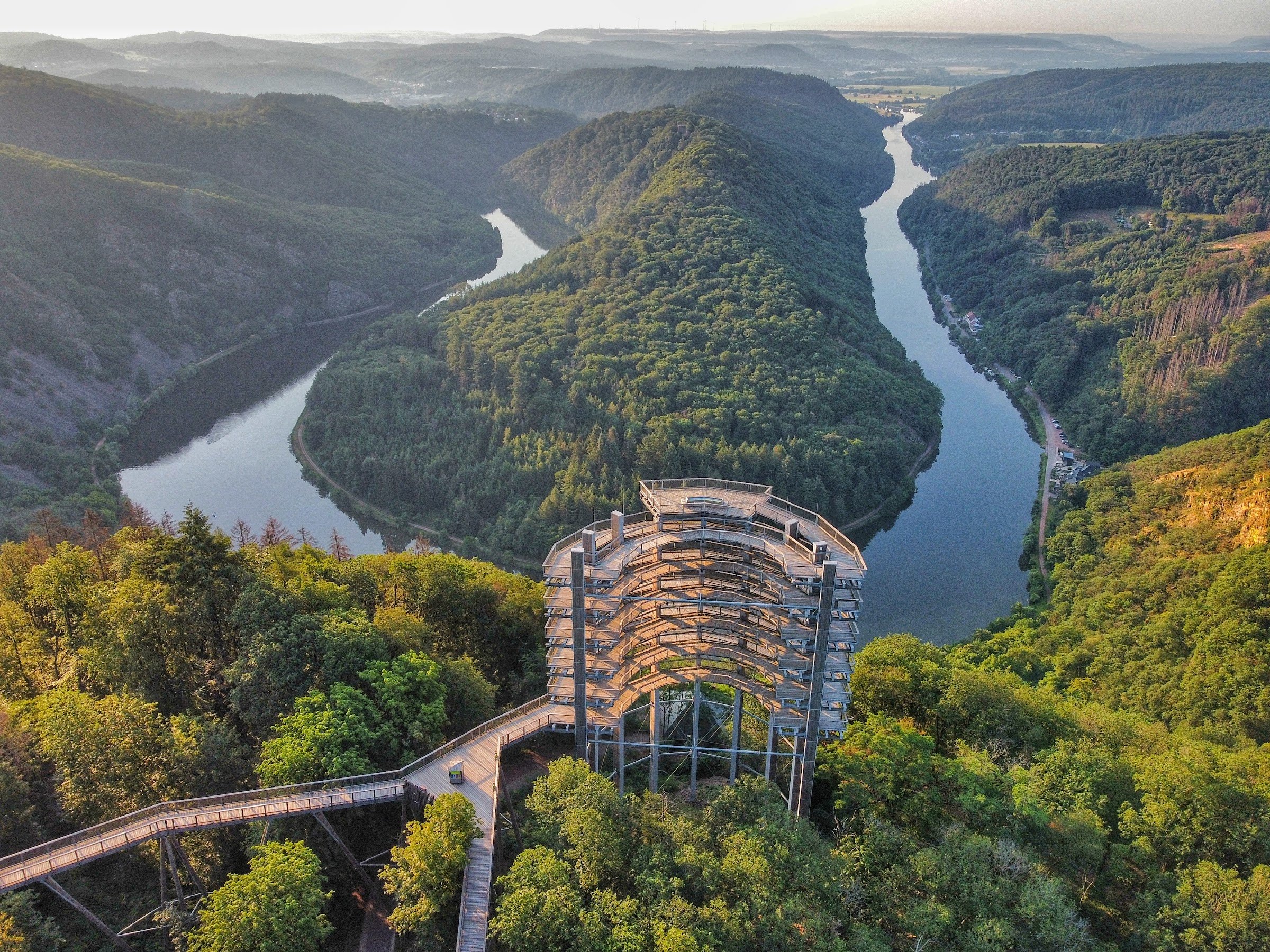 Treetop Walk Saarschleife